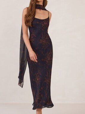 Park & Fifth Carmela Dress Size XL / Autumn